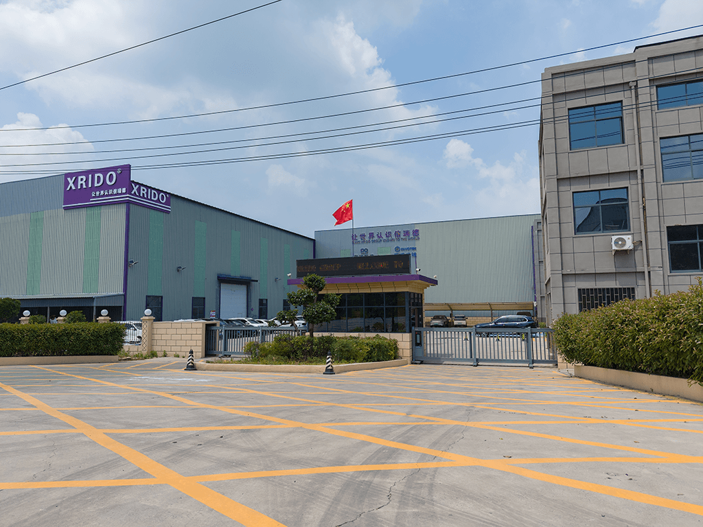 Xrido Group company entrance